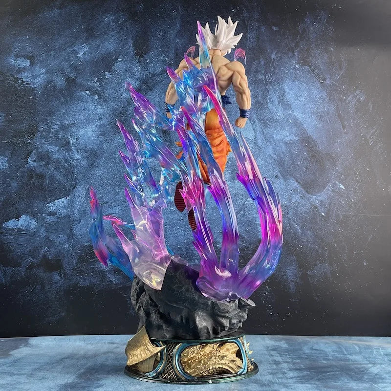 Dragon Ball Son Goku Ultra Instinct Super Saiyan 25cm Collectible Action Figure
