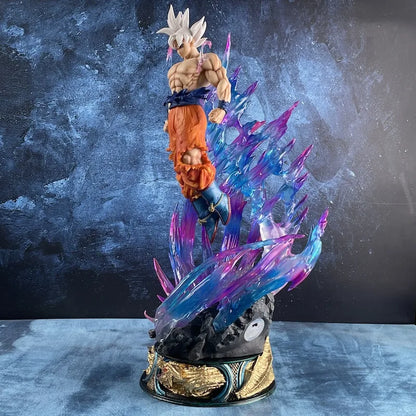 Dragon Ball Son Goku Ultra Instinct Super Saiyan 25cm Collectible Action Figure