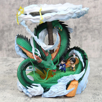 Dragon Ball Shenron x Goku 24cm Collectible Action Figure