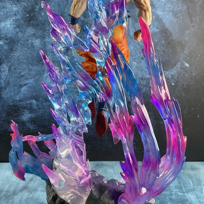 Dragon Ball Son Goku Ultra Instinct Super Saiyan 25cm Collectible Action Figure