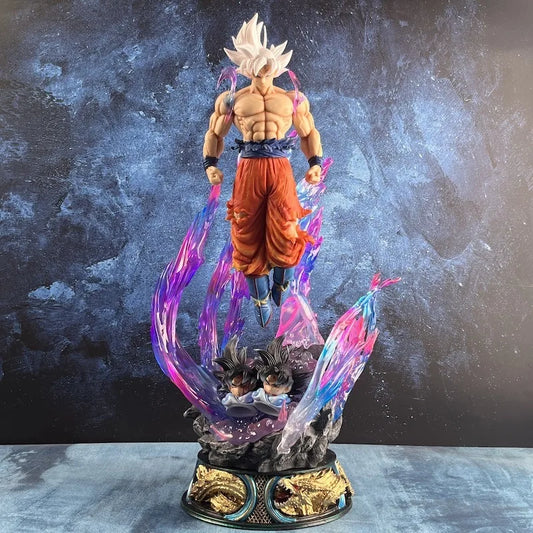 Dragon Ball Son Goku Ultra Instinct Super Saiyan 25cm Collectible Action Figure