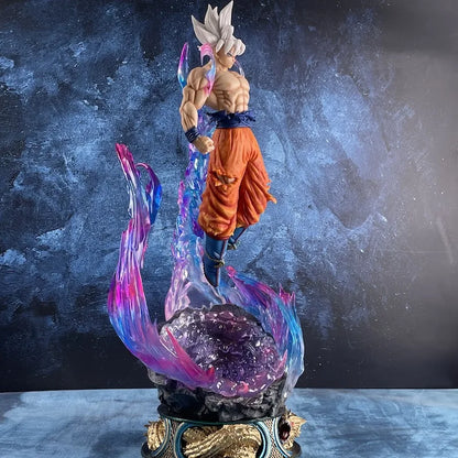 Dragon Ball Son Goku Ultra Instinct Super Saiyan 25cm Collectible Action Figure