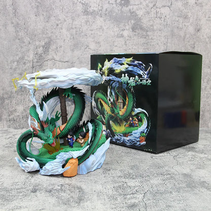 Dragon Ball Shenron x Goku 24cm Collectible Action Figure