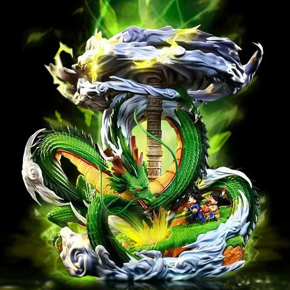 Dragon Ball Shenron x Goku 24cm Collectible Action Figure